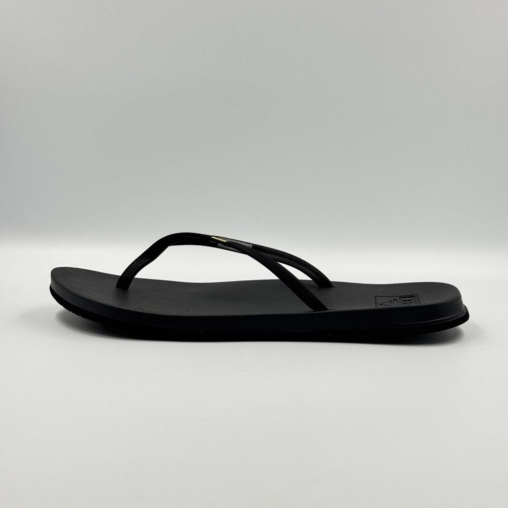 Reef Womens 8 Cushion Bounce Slim Flip Flop Sandals Soft Strap with Arch Support
